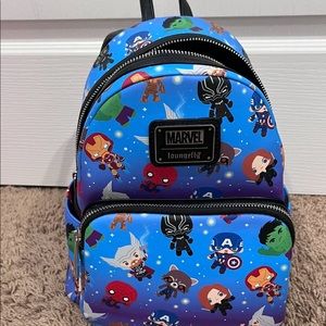 Marvel Loungefly Mini backpack. Bought from Disneyland!
